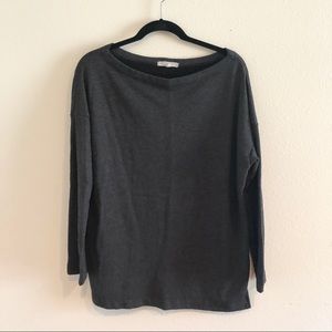 Truly Madly Deeply Wide-Neck Sweatshirt